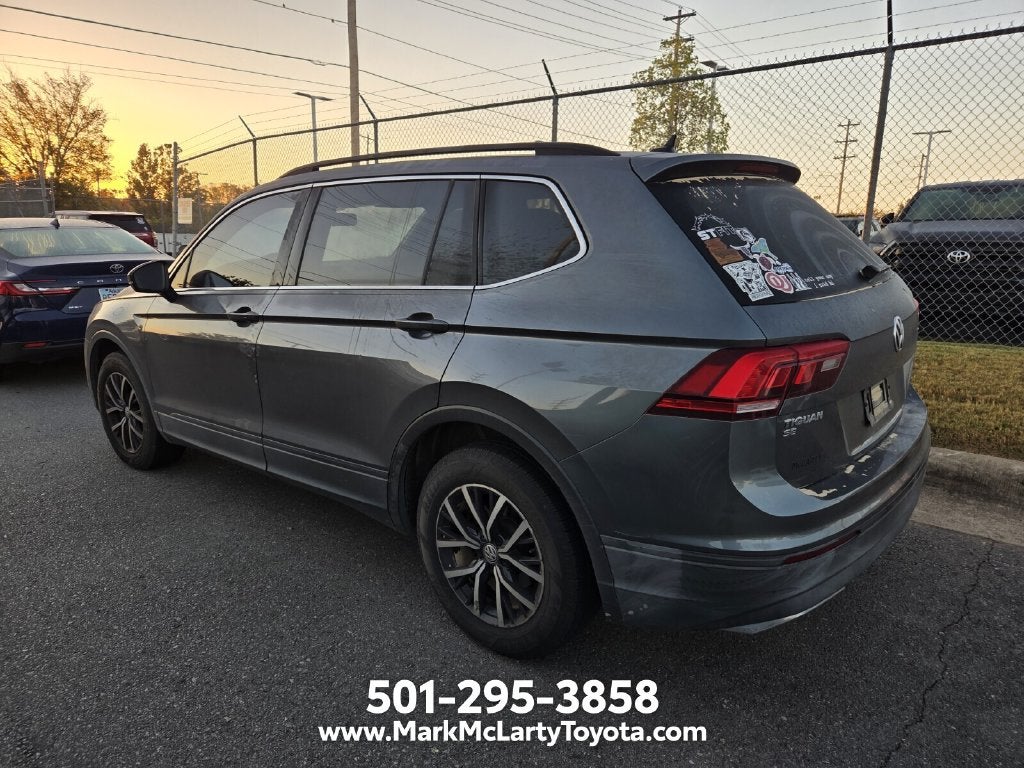 2019 Volkswagen Tiguan 4Motion