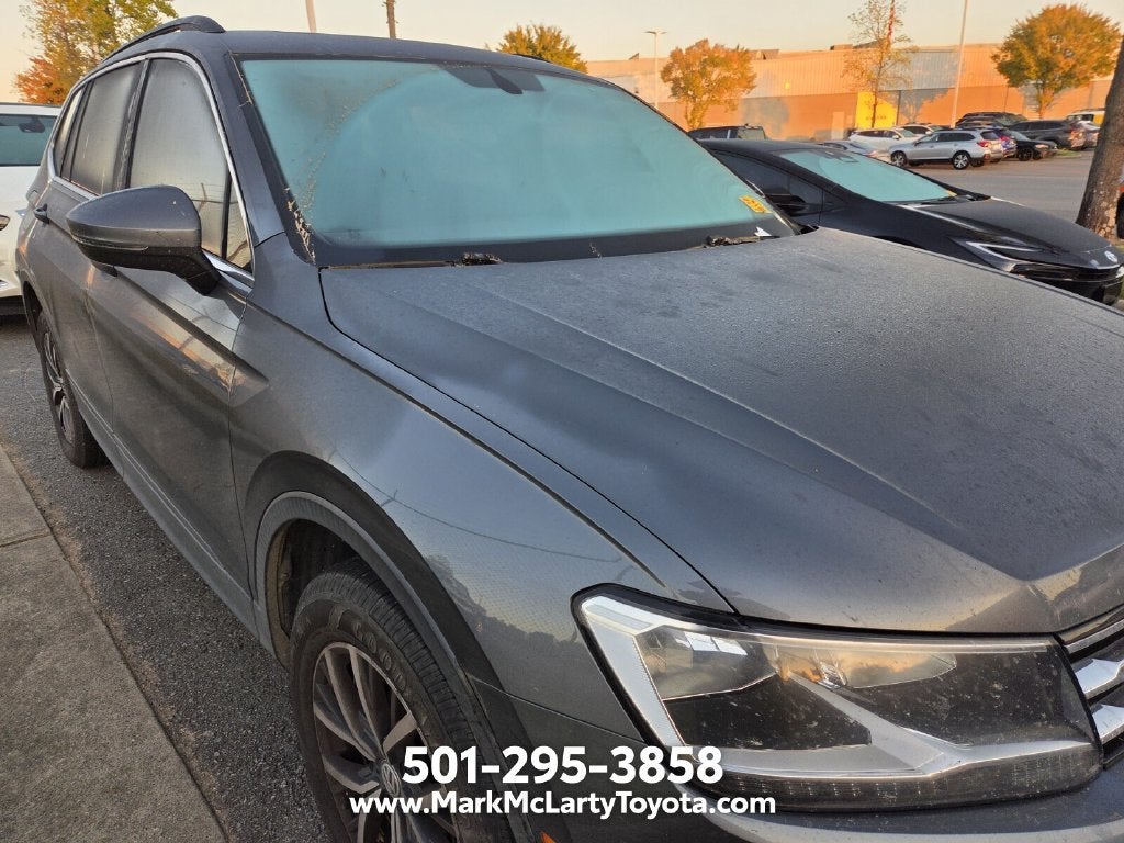2019 Volkswagen Tiguan 4Motion