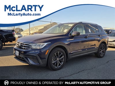 2022 Volkswagen Tiguan 2.0T SE