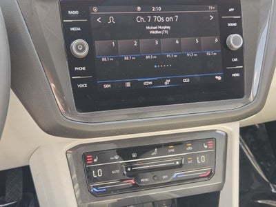 2022 Volkswagen Tiguan 2.0T SE