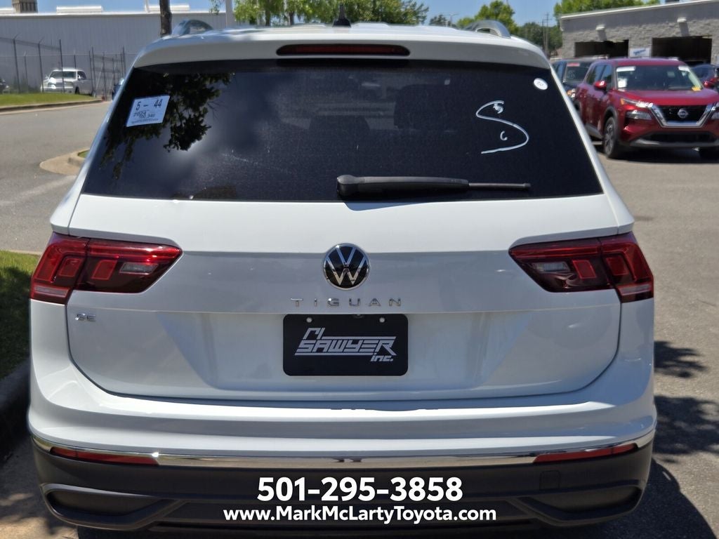 2024 Volkswagen Tiguan 2.0T SE
