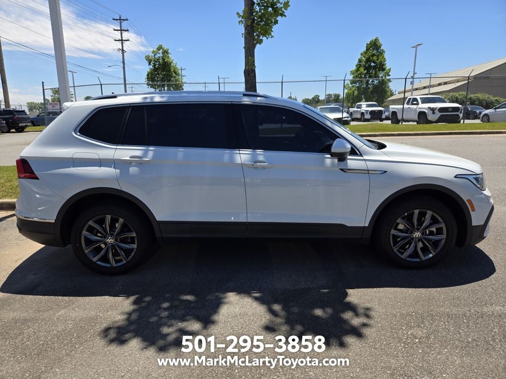 2024 Volkswagen Tiguan 2.0T SE