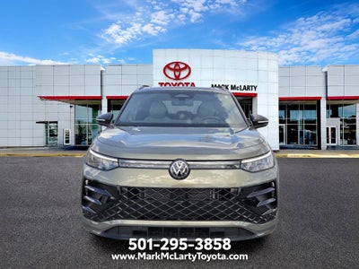 2026 Volkswagen Tiguan SE R-Line Black