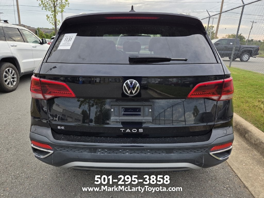 2024 Volkswagen Taos 1.5T SE