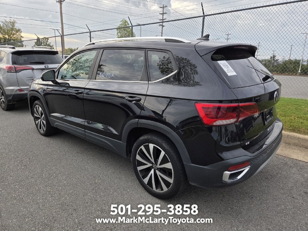 2024 Volkswagen Taos 1.5T SE