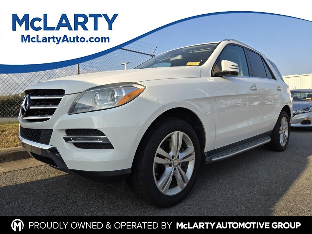 2014 Mercedes-Benz ML-Class ML 350 4MATIC®