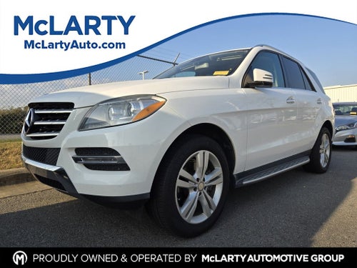 2014 Mercedes-Benz ML-Class ML 350 4MATIC®