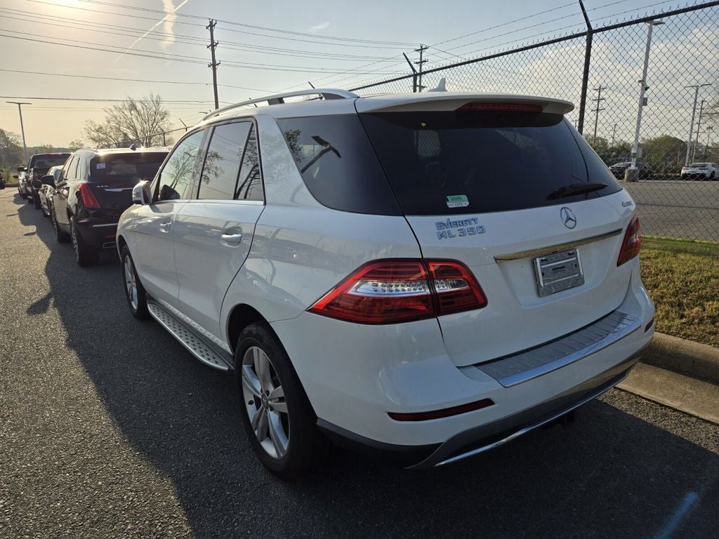 2014 Mercedes-Benz ML-Class ML 350 4MATIC®