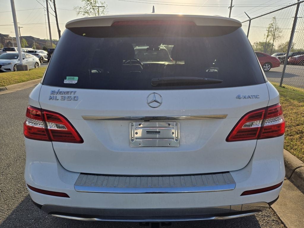 2014 Mercedes-Benz ML-Class ML 350 4MATIC®