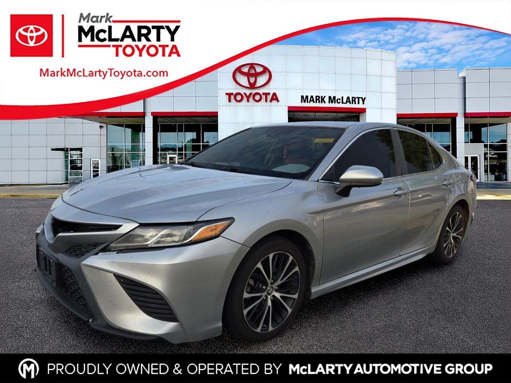 2019 Toyota Camry SE