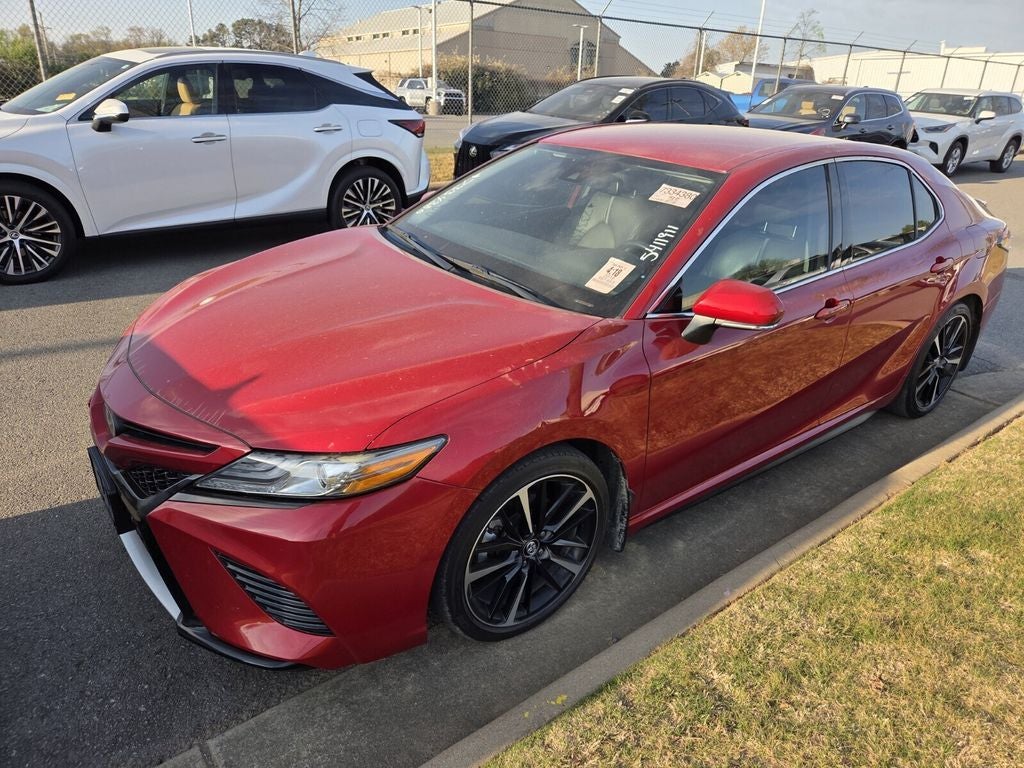 2019 Toyota CAMRY XSE