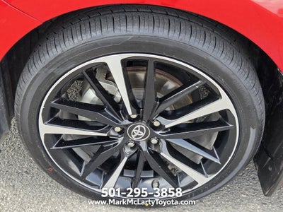 2019 Toyota CAMRY XSE