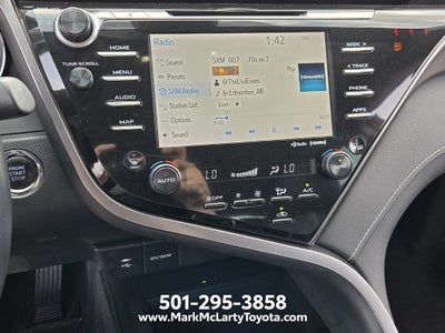 2019 Toyota CAMRY XSE