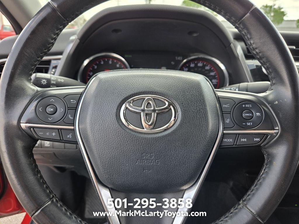 2019 Toyota CAMRY XSE