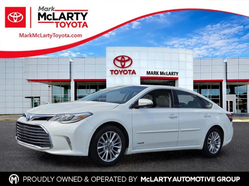 2016 Toyota Avalon Hybrid Limited