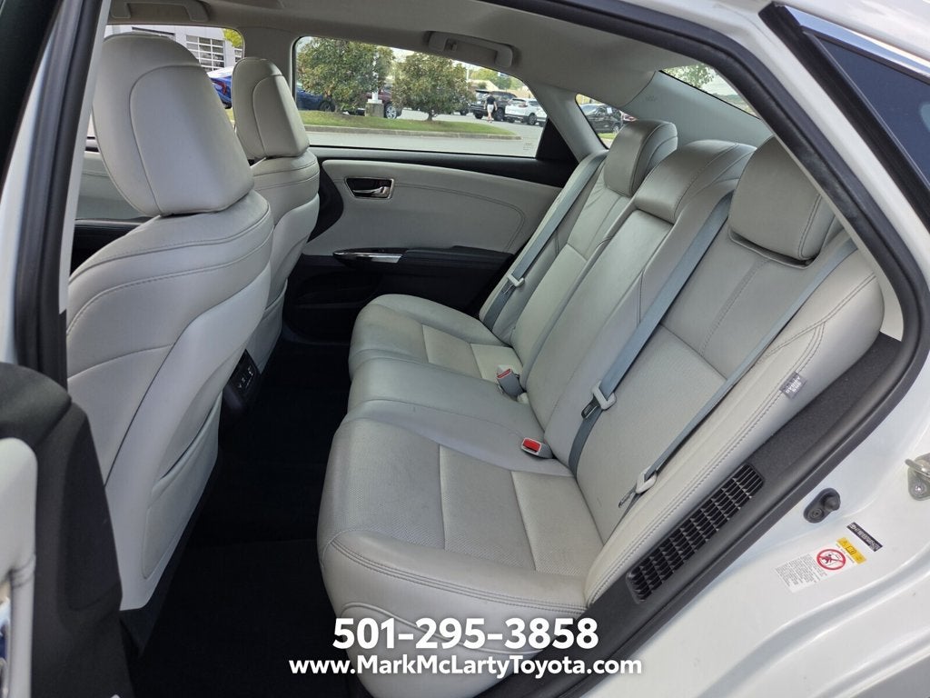 2016 Toyota Avalon Hybrid Limited