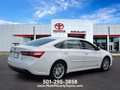 2016 Toyota Avalon Hybrid Limited