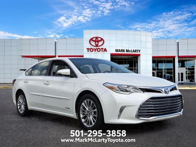 2016 Toyota Avalon Hybrid Limited