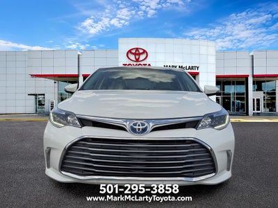 2016 Toyota Avalon Hybrid Limited