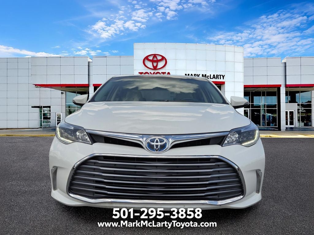 2016 Toyota Avalon Hybrid Limited
