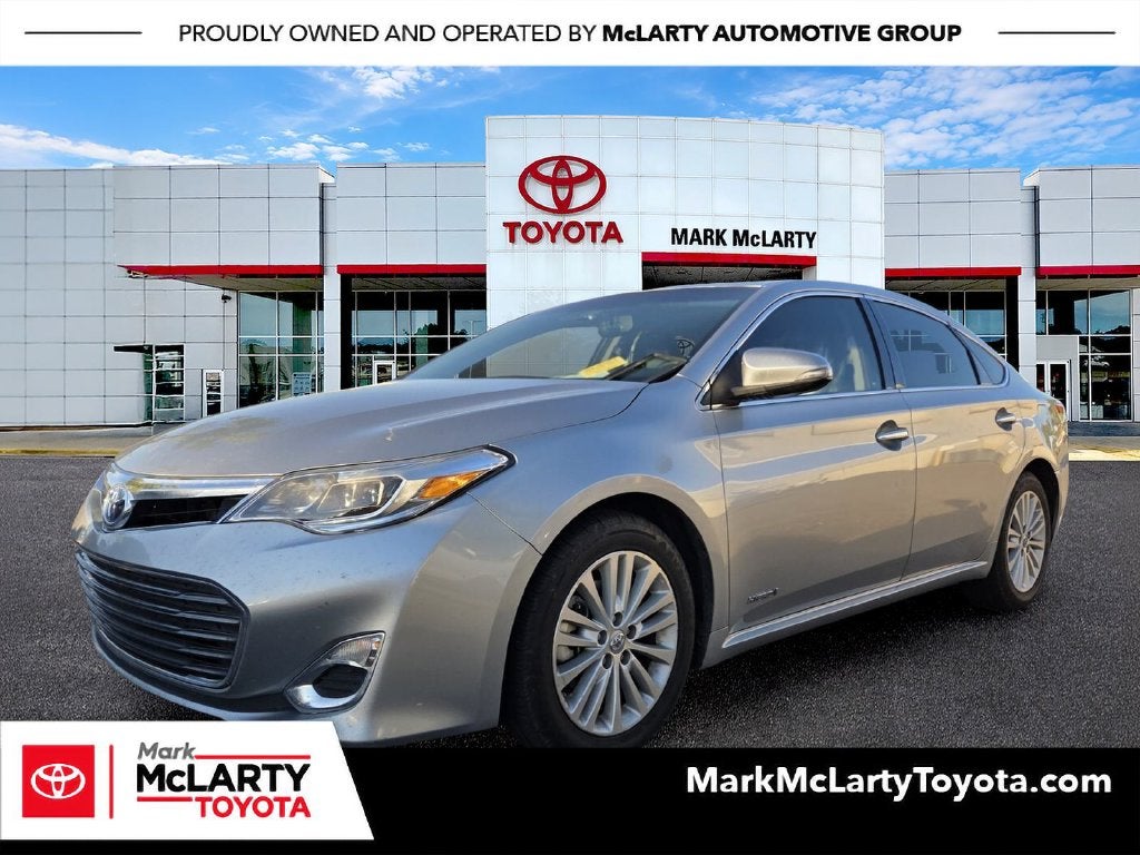 2015 Toyota AVALON HYBRID XLE Premium