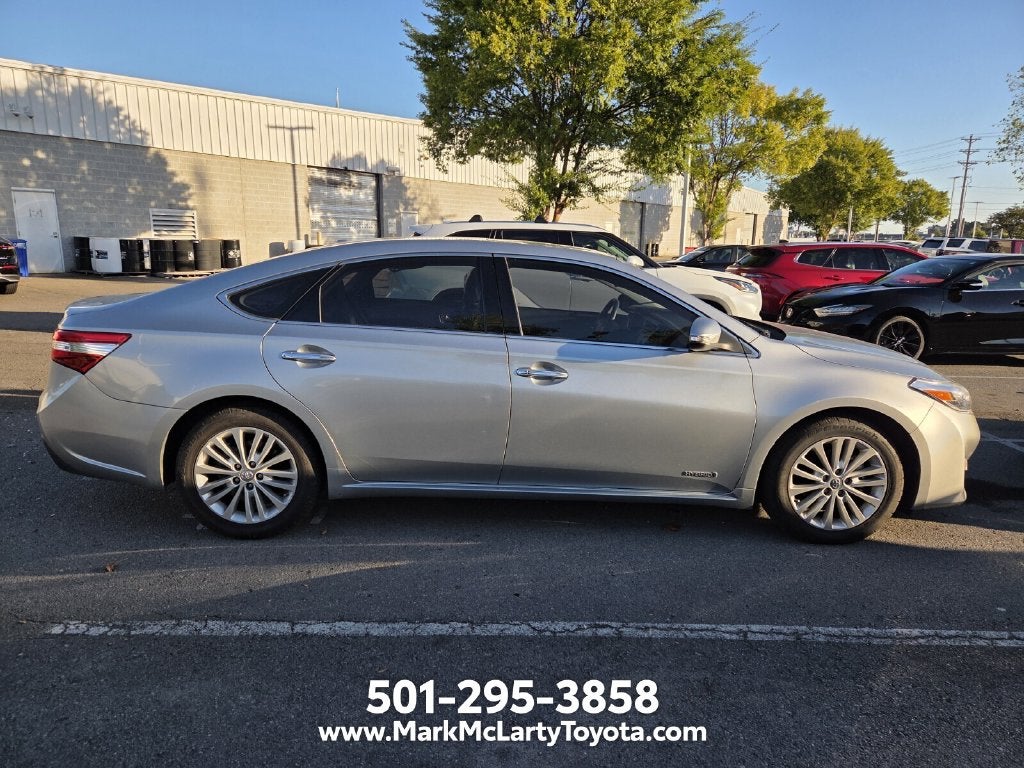2015 Toyota AVALON HYBRID XLE Premium