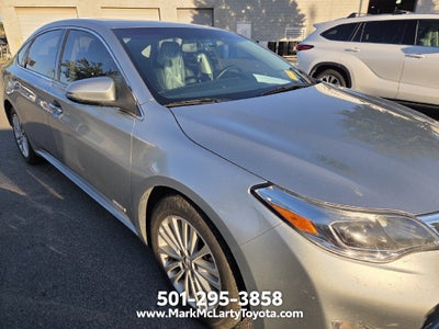 2015 Toyota AVALON HYBRID XLE Premium
