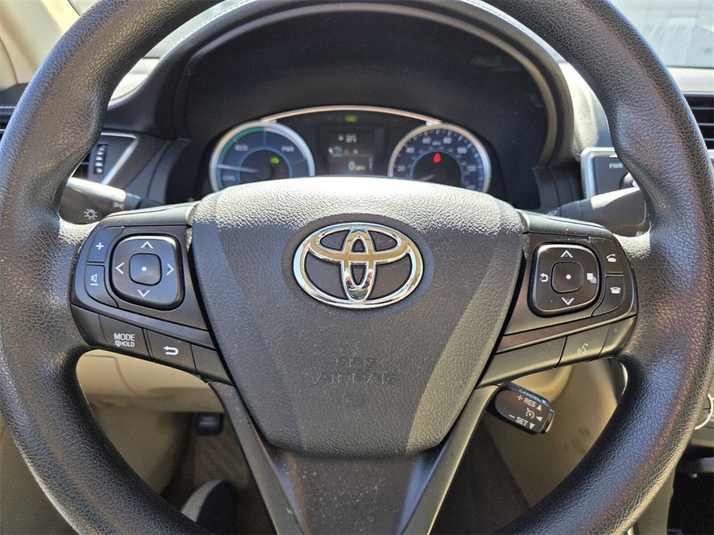 2017 Toyota CAMRY HYBRID LE