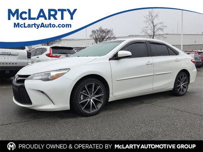 2017 Toyota CAMRY XSE