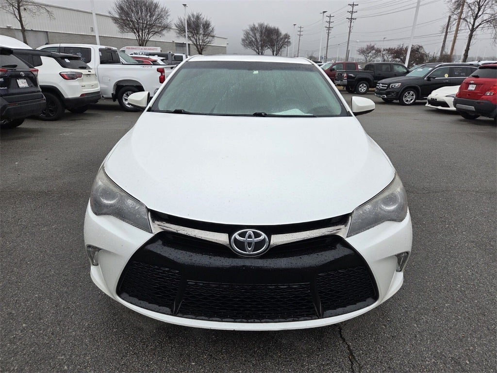 2017 Toyota CAMRY XSE