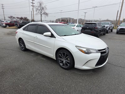 2017 Toyota CAMRY XSE