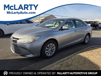 2015 Toyota CAMRY LE