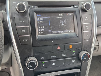 2015 Toyota CAMRY LE