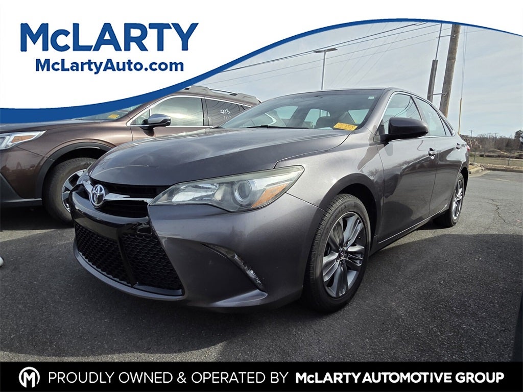 2015 Toyota CAMRY SE