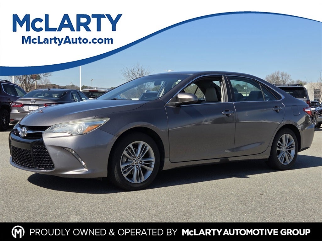 2015 Toyota CAMRY SE