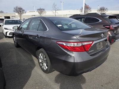 2015 Toyota CAMRY SE
