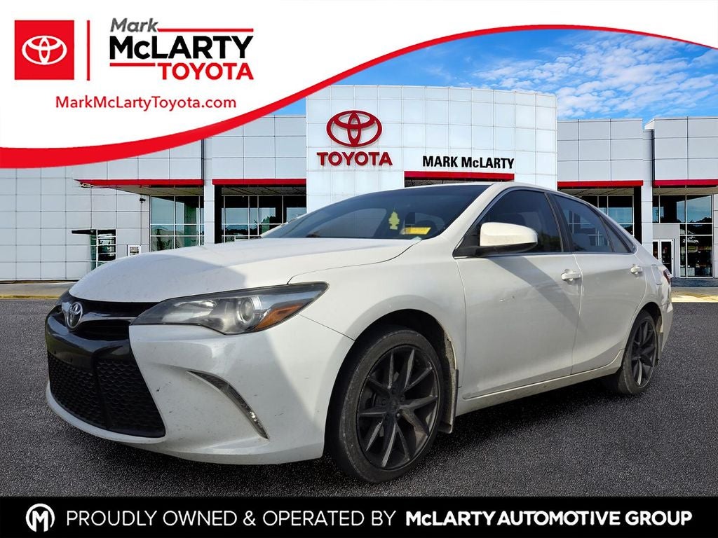 2016 Toyota Camry SE