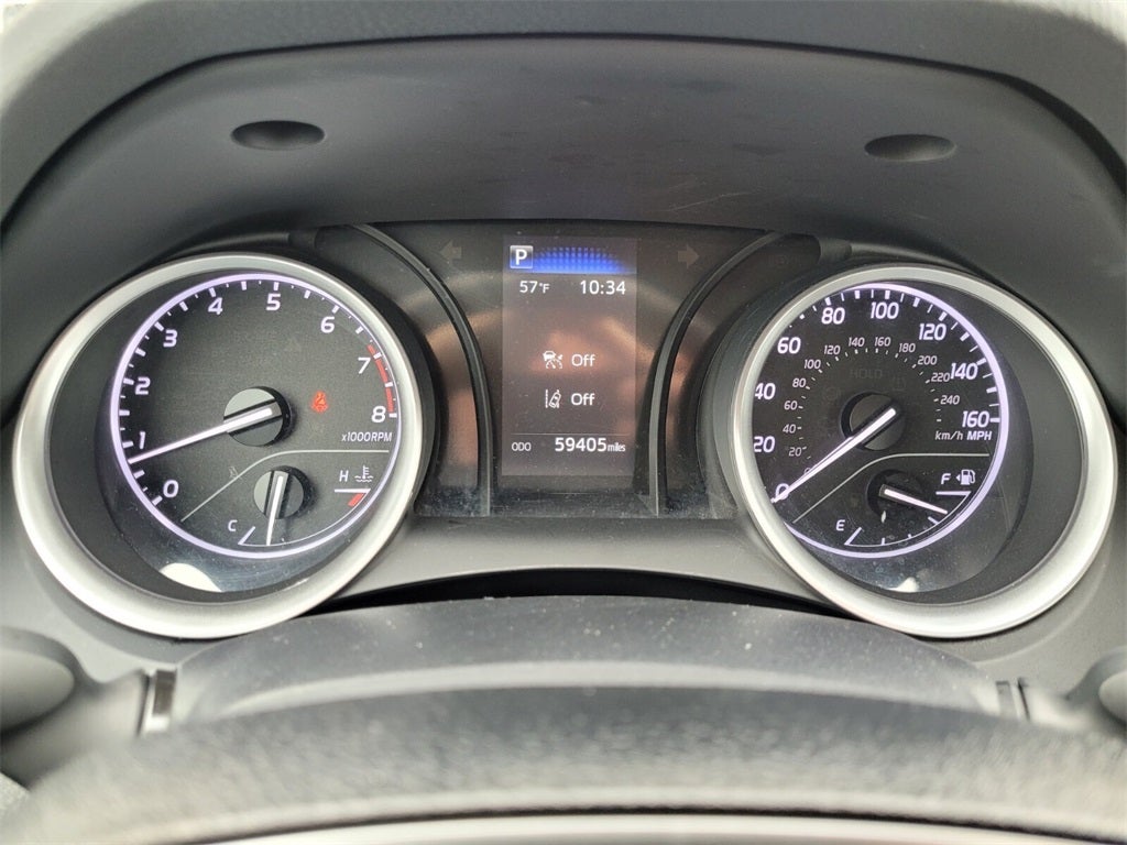 2024 Toyota CAMRY LE