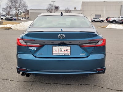 2025 Toyota CAMRY XSE