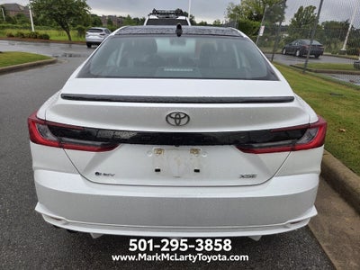 2025 Toyota Camry XSE