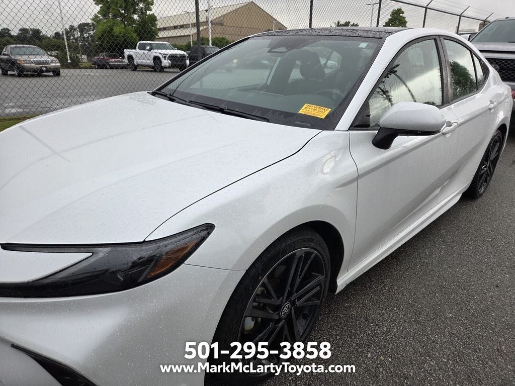 2025 Toyota Camry XSE