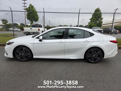 2025 Toyota Camry XSE
