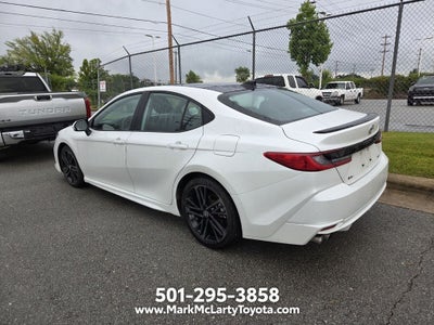 2025 Toyota Camry XSE