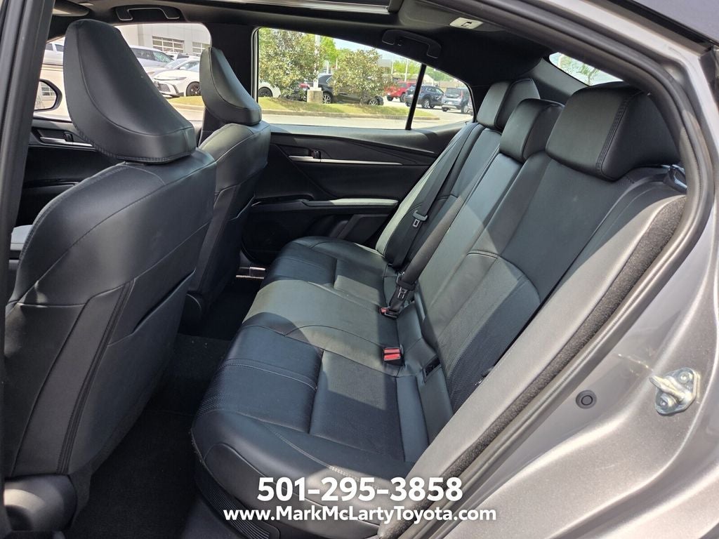2025 Toyota CAMRY XSE
