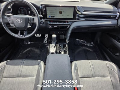 2025 Toyota CAMRY XSE