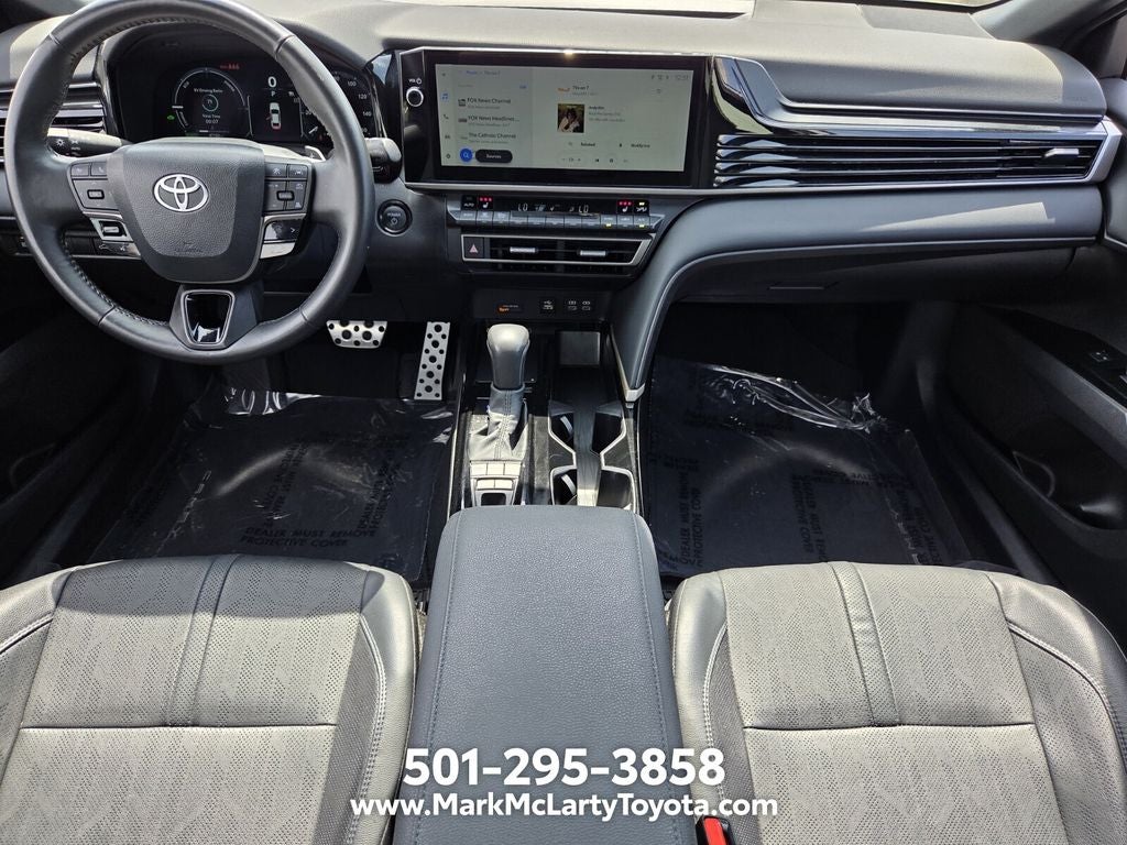 2025 Toyota CAMRY XSE