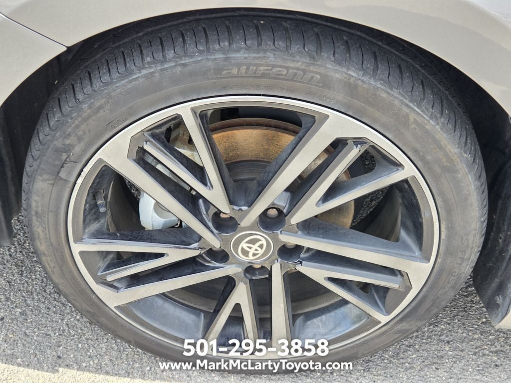 2025 Toyota CAMRY XSE