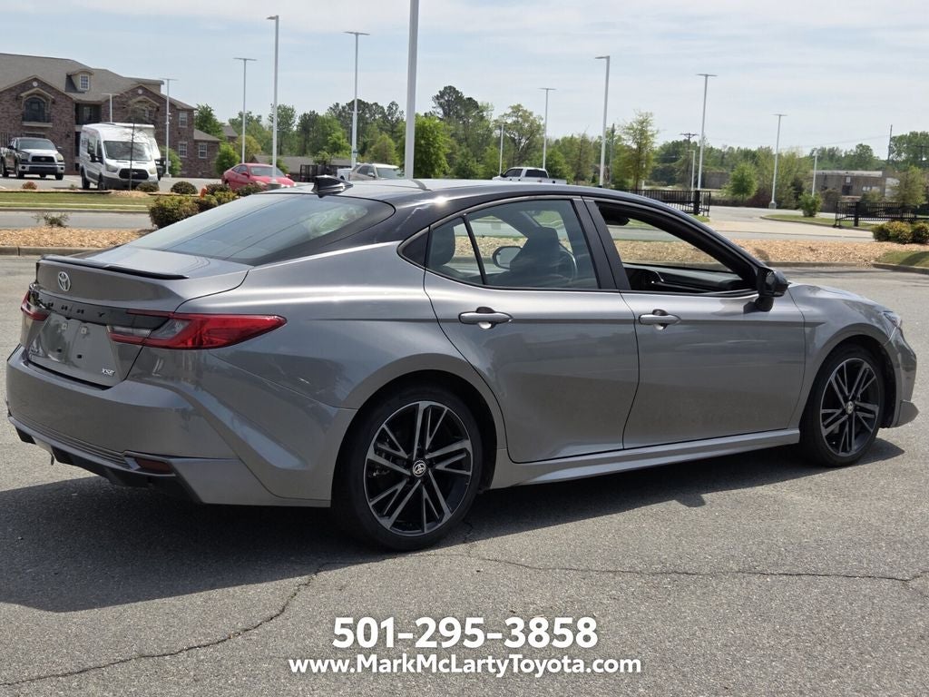 2025 Toyota CAMRY XSE