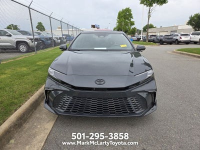 2025 Toyota Camry XSE