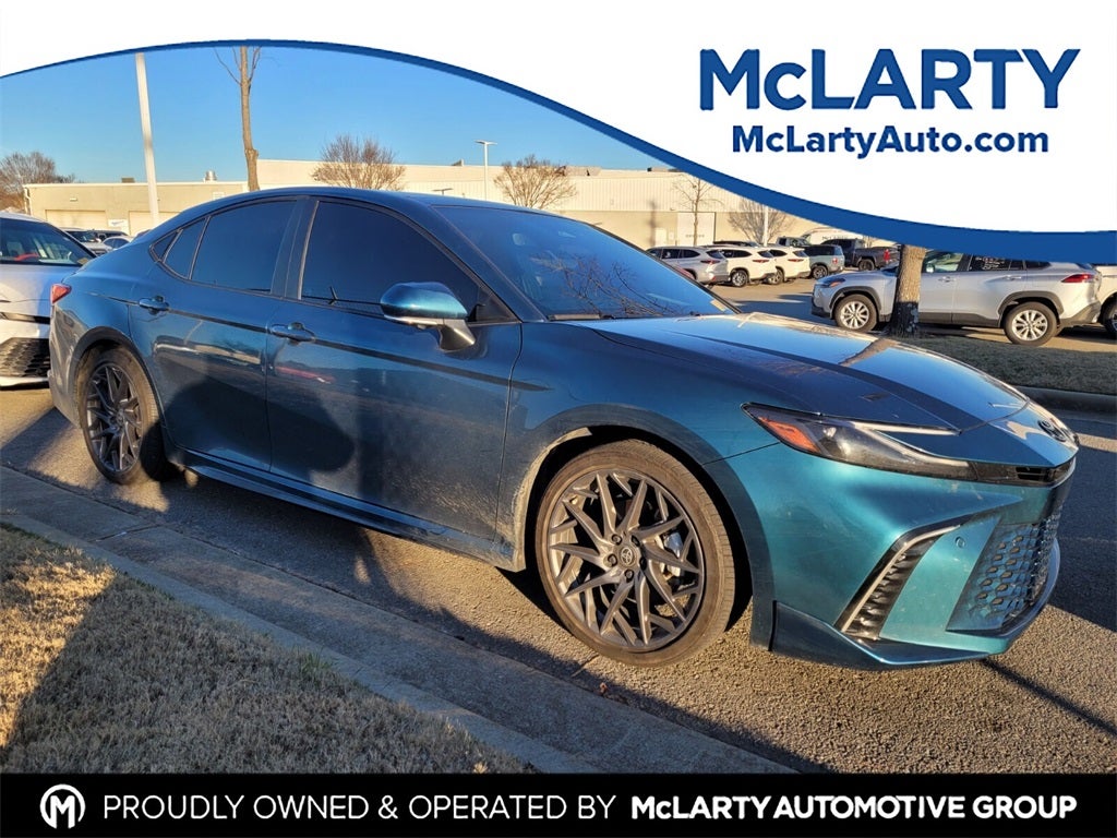 2025 Toyota CAMRY XSE